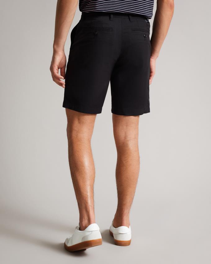 Short Ted Baker Chino Noir Homme | BLD-88859818